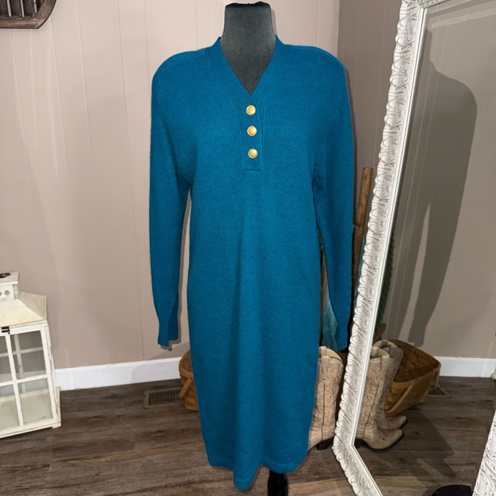 VTG Outlander • Lambswool/Rabbit Hair Sweater Dress
